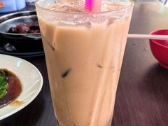 拉茶冰饮-新记肉骨茶