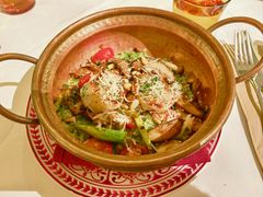 青酱蘑菇干贝炖饭-夏朵餐厅(丁香店)