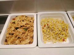 清炒黄豆芽-清心素食自助餐厅(夫子庙店)