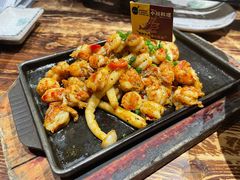 铁板销魂椒椒小龙虾-小川洋风料理(街道口店)
