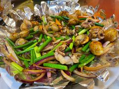 海鲜全家福-龙香居海鲜浑锅家常菜·特色驴肉
