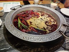 -杨肥肠火锅大排档(火车站花园店)