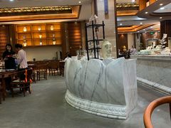 大堂-大佛寺高级素食自助餐厅