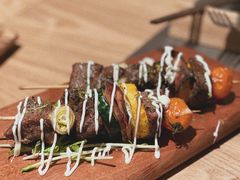 香烤牛柳串-小满Grainkitchen(滨江商业广场店)