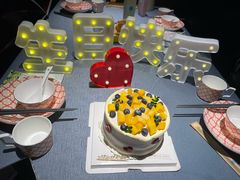 -勒甜LO CHO·定制低糖代糖纯动物奶油生日蛋糕(新开路店)