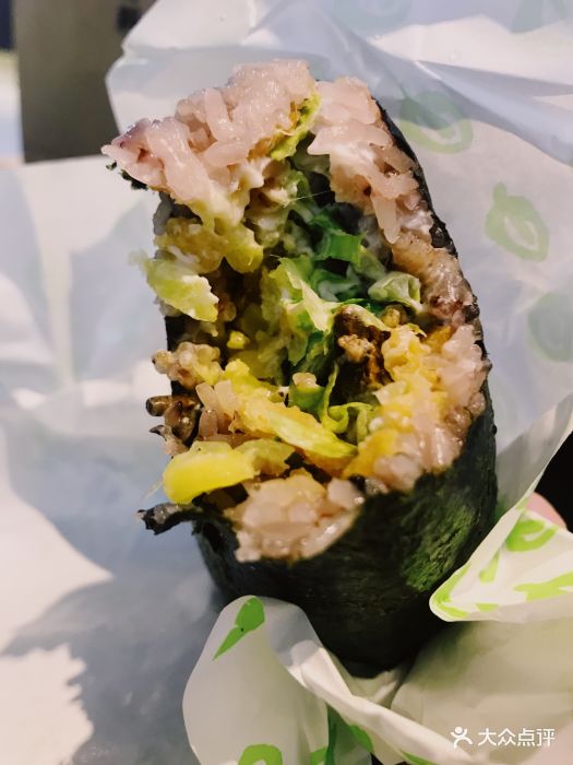 新宿烧汁牛肉饭团