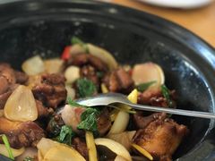 三杯鸡-ZF Seafood Restaurant 卓峰海鲜餐