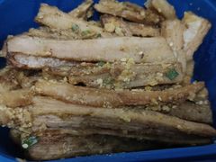 咸蛋黄焗鲜藕-眉州东坡(民族园店)