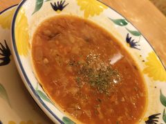 番茄洋葱汤-萨莉亚意式餐厅(新洲家乐福店)