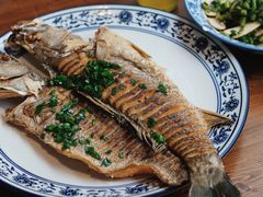 干煎海鲈鱼-兰边碗(鼓楼店)