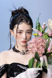 -桃子造型婚纱礼服(凤起广场店)
