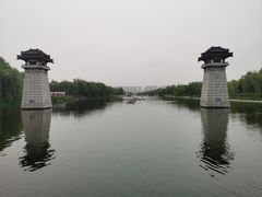 -西安汉城湖景区