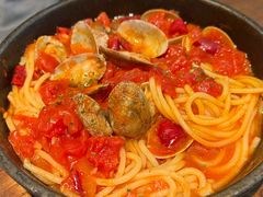 海鲜番茄意面-萨莉亚意式餐厅(杭州西溪龙湖天街店)