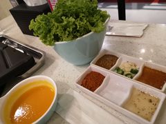 南瓜粥-韩时烤肉(枫蓝店)