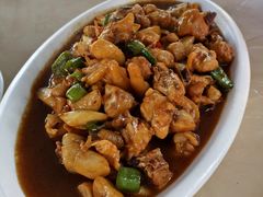 醋炒鸡-老太婆饭店(新富路店)