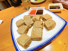 干炸臭豆腐-丁记盐蘸牛肉·新杭菜(河东路店)