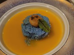 金汤兰香米佐鲟鱼籽酱澳带-酒蜻蜓·庭院私房菜(天元东路店)