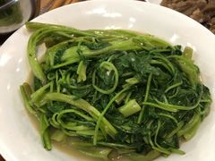 蒜蓉炒通菜-禄源公·老莞诚饭店