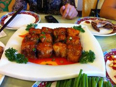 虎皮辣子烧茄子-全聚德烤鸭店(准噶尔路店)