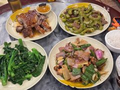 醬爆田雞-紫金食坊(江南西路店)