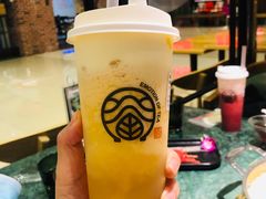 乳酸芒果芝士-眷茶(大卫城10楼店)