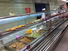 自助取餐区-清华大学-观畴园餐厅