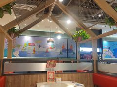 大堂-鱼酷活鱼烤鱼(南京水游城店)