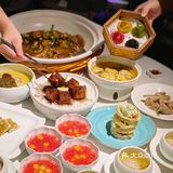 南京路步行街上的美味淮扬菜馆