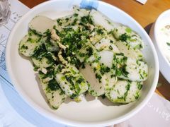 荠菜炒年糕-南小馆(迪士尼小镇店)