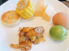 -美食汇海鲜自助餐厅·小龙虾烧烤(富力万达文华酒店)