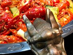 蒜蓉龙虾-指爱龙虾(金杨路总店)