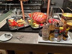 -广州希尔顿逸林酒店-OPEN開·全日制餐厅·海鲜·小火锅·自助餐(东风路店)
