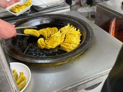 牛肉锅贴-草桥清真牛肉锅贴扁食店