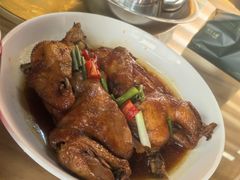 -芦茨金富饭庄·25年老字号·专做稻草鸡