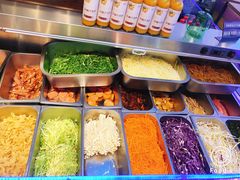 自助取餐区-舞素卷菜煎饼.糁汤(宽厚里店)