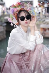 -扶摇阁旗袍|汉服造型工作室