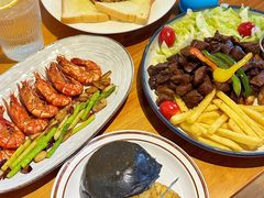 -Thanks美式餐厅(汉堡咖啡店)