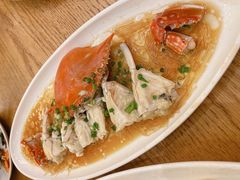 清蒸梭子蟹-高佳庄·舟山海鲜(海景旗舰店)