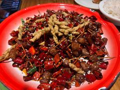 牙签肥牛-兔槽江湖菜·重庆璧山兔(水围店)