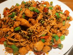 -老兰家传统烧烤炒菜泡馍(小南门店)