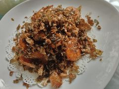 甘香梅菜海虾-东江渔村·古典园林·30年粤菜老字号(太和店)
