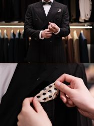 点击看大图 -LDIAMON西服定制(温州店)