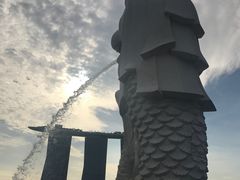 -鱼尾狮公园