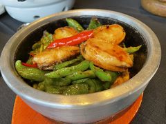 螺丝辣椒炒鲍鱼-鲁采LU STYLE(新天地店)