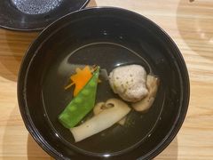 松茸甘鲷汤-鮨青(恒基名人购物中心店)