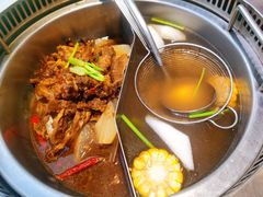 牛骨原汤锅底-潮汕良记牛肉火锅(洪武路店)