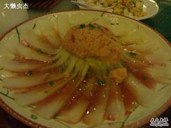 蒜蓉粉丝煮绍菜-石头咕(葵蓬店)