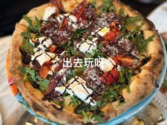 帕尔马火腿披萨-IL TEATRO 精品意大利餐厅