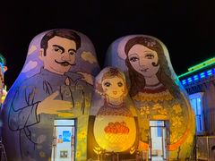-满洲里口岸套娃景区