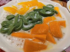 黄金孖宝绿茶拉面-甜心妈妈·榴莲星级糖水(北京路总店)